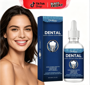 Dental Remineralizing Serum with Nano Hydroxyapatite, Teeth Whitening & Enamel Care Liquid, 60ml