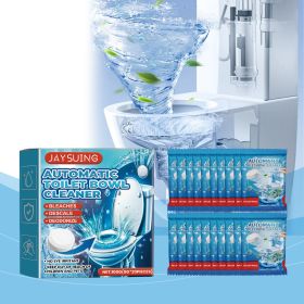 20Pcs Automatic Toilet Bowl Care Tablets, Household Bathroom Toilet Descaling & Freshening Tablets