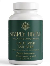 Calm Mind & Body by Simply Divine