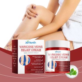 Leg Skin Care Cream with Horse Chestnut Extract, Soothing Moisturizing Lotion for Tired Heavy Legs