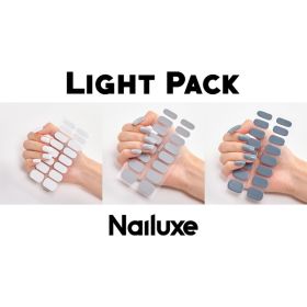 Pure Color 16 Nail Stickers (Option: Set8-1PC)