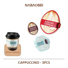 Caramel Macchiato Series Ultra-Soft Creamy Touch Sponge Combo  3Pcs Per Pack (Option: Blue)