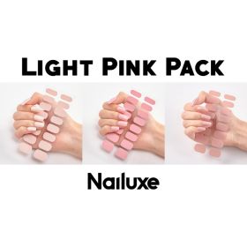 Pure Color 16 Nail Stickers (Option: Set5-1PC)