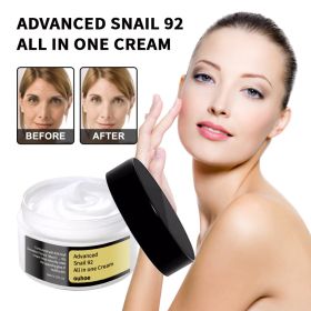 OUHOE Snail Cream Gentle, Nourishing, Hydrating And Firming Facial Skin Moisturizing Care Essence (Option: 2pcs)