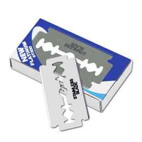 Stainless steel razor blade (Option: Blue-10pc)