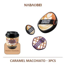 Caramel Macchiato Series Ultra-Soft Creamy Touch Sponge Combo  3Pcs Per Pack (Option: Purple)