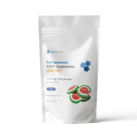 Full Spectrum CBD Gummies (Dosages: 900mg, Benefit: Sleep)