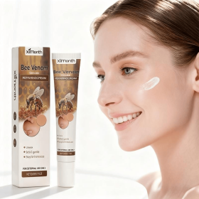 Bee Venom Skin Repair Cream, Gentle Daily Moisturizing & Nourishing Face Cream for All Skin Types (Style: Bee venom Keyou ointment)