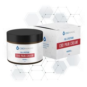 Full Spectrum CBD Pain Cream Salve (Dosages: 4000mg)