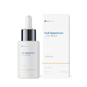 Full Spectrum CBD Plus for Clarity (Dosages: 1000mg, Benefit: Clarity)