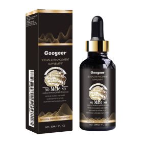 Men Natural Vitality Support Drops, Maca & Epimedium Extract Oral Supplement For Male Strength, Stamina & Confidence, 30ml (Option: 1box)